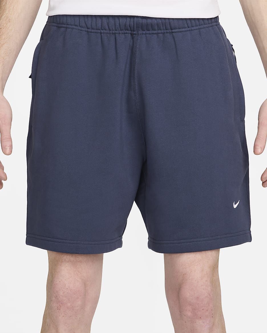 Nike Solo Swoosh Men s Fleece Shorts